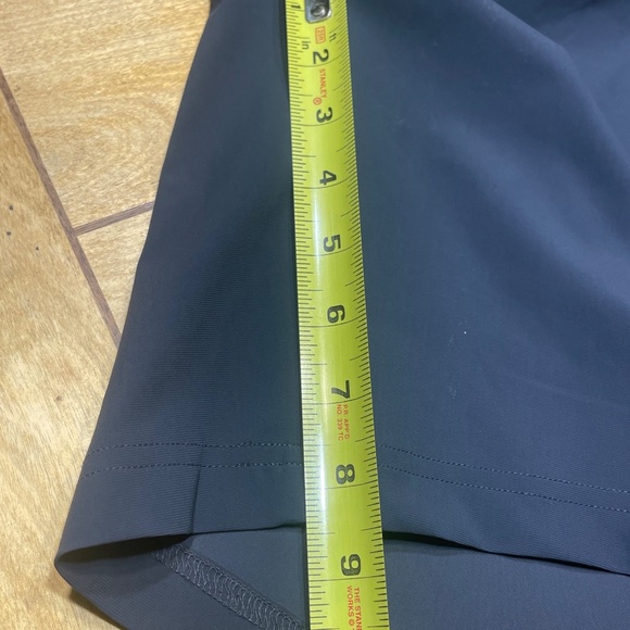 Vuori Fleet Chino Short Size 36 Color Charcoal with 8 Inch Inseam - Picture 16 of 16